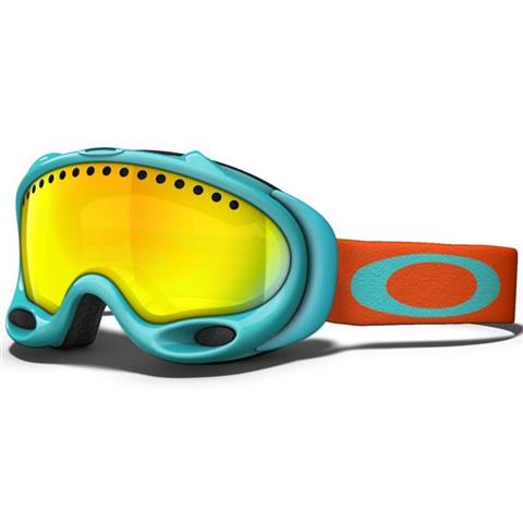 Oakley A Frame Goggles / Turquoise Fire Frame
