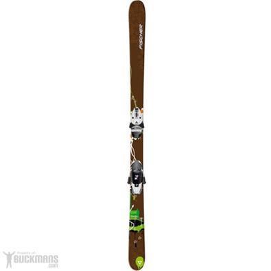 Fischer Addict Twintip Skis (bindings not included)