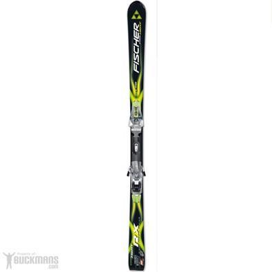 Fischer RX Cool Heat Skis with Z13 FlowFlex Bindings