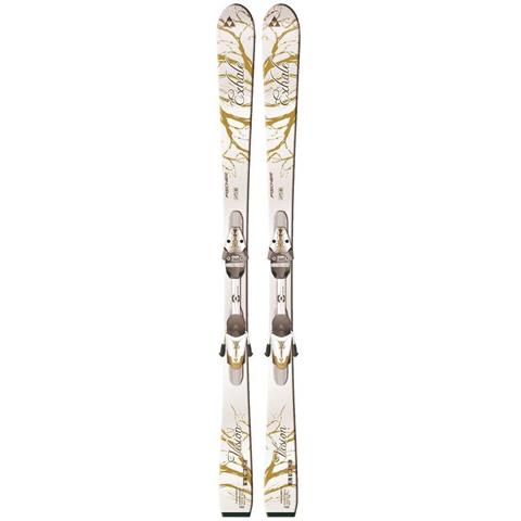Fischer Vision Exhale Ski with V9 Railflex Vision Binding - Women's