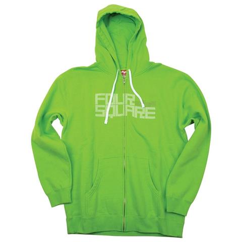 Foursquare Tech Block Hoodie - Men's