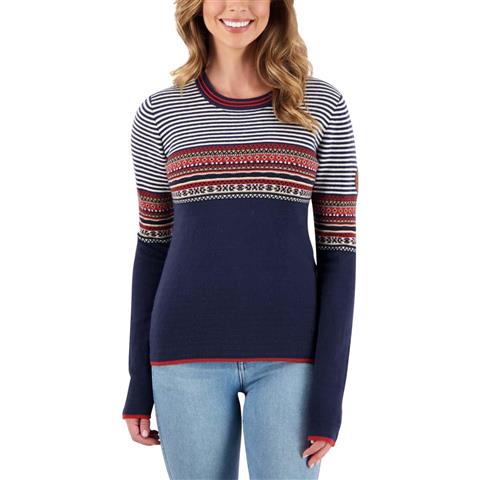 Obermeyer Olive Crewneck Sweater - Women's