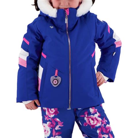 Obermeyer Katelyn Jacket with Faux - Girl's