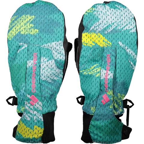 Obermeyer Thumbs Up Mitten Print - Youth