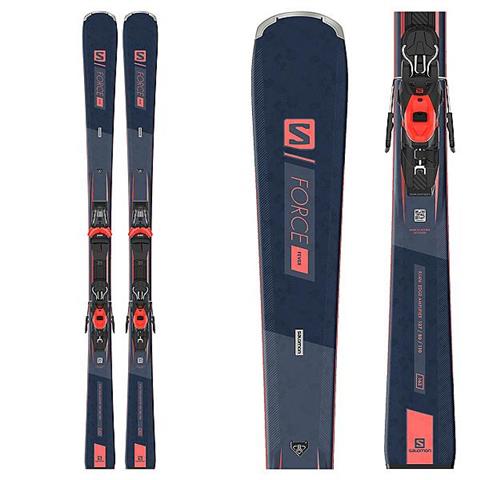 Salomon S/Force Fever + M11 skis - Women's