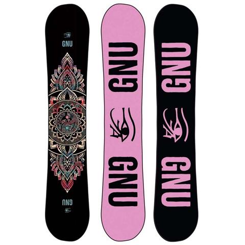 GNU Ladies Choice Snowboard - Women's