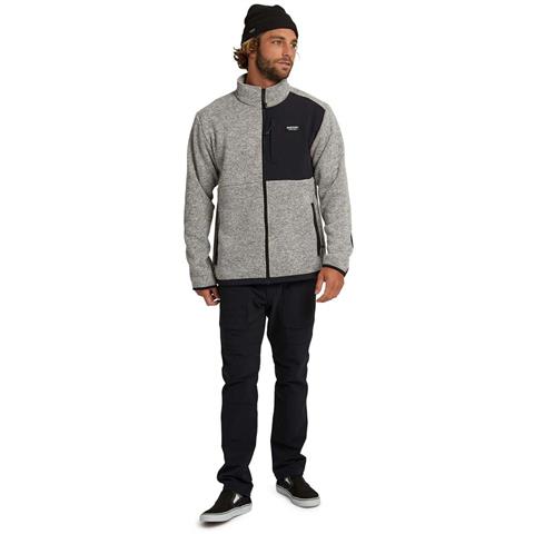 Burton Hayrider Sweater Full-Zip Fleece - Men's