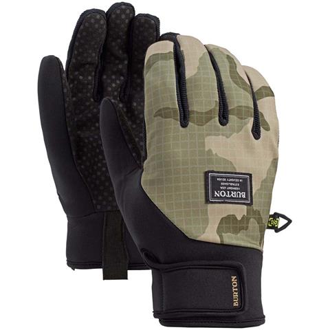Barren Camo Burton Touchscreen Glove Liner 