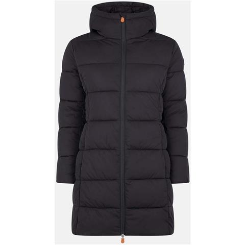 Save the Duck Long Hooded Seal Coat - Women's
