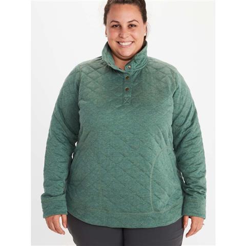 Marmot Roice Pullover LS - Women's (Plus Size)