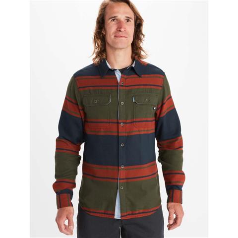 Marmot Del Norte Midweight Flannel LS - Men's