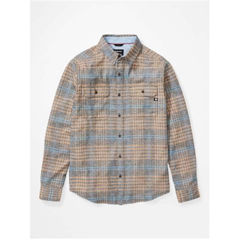 Marmot Jasper Midweight Flannel LS - Men's