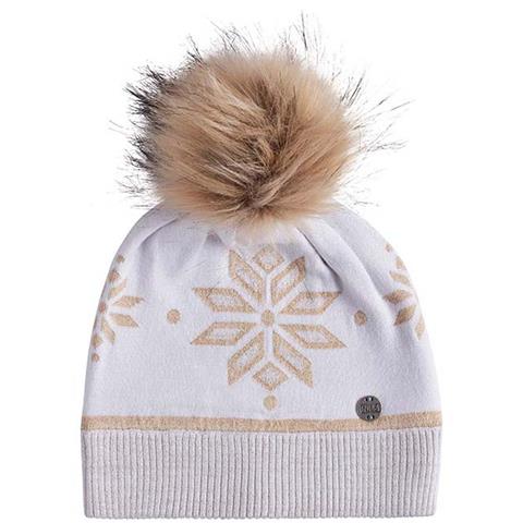 Nils Snowflake Knit Hat