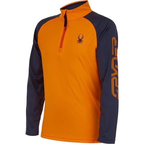 Spyder Retro Zip T-Neck - Boy's