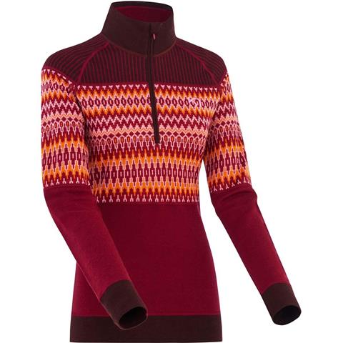 Kari Traa Silja Wool Half Zip - Women's