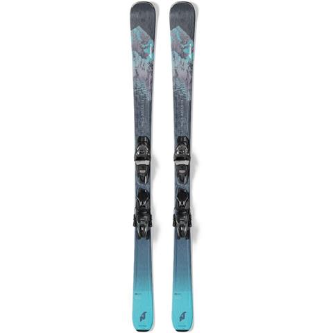 Nordica Wild Belle 78 CA Skis w/ TP2 10 Bindings - Women's