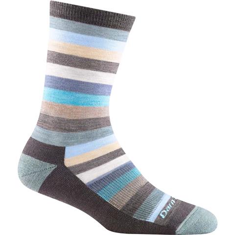 Darn Tough Mystic Stripe Crew Lightweight Lifestyle Sock - Women's