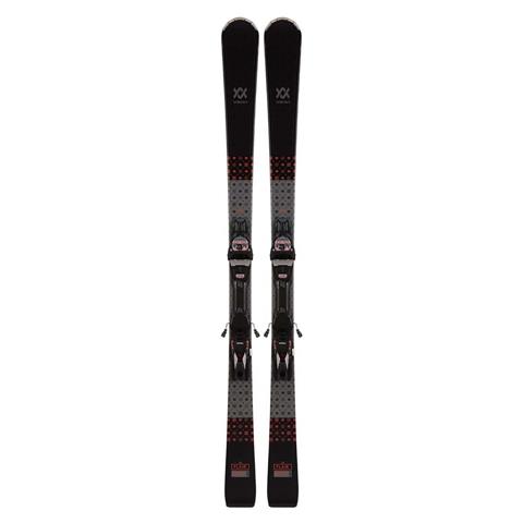 Volkl Flair 75 Skis + Vmotion 3 Bindings - Women's