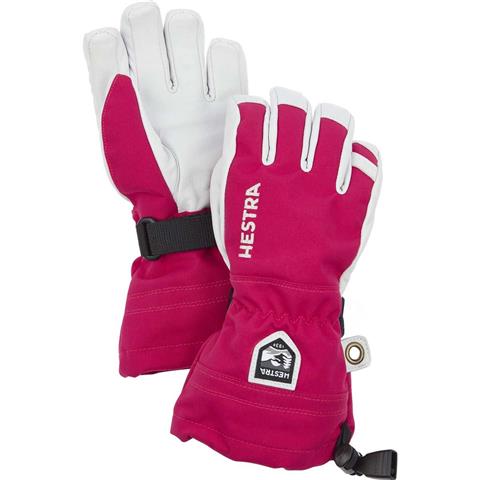 Hestra Army Leather Heli Ski Jr. Glove - Junior