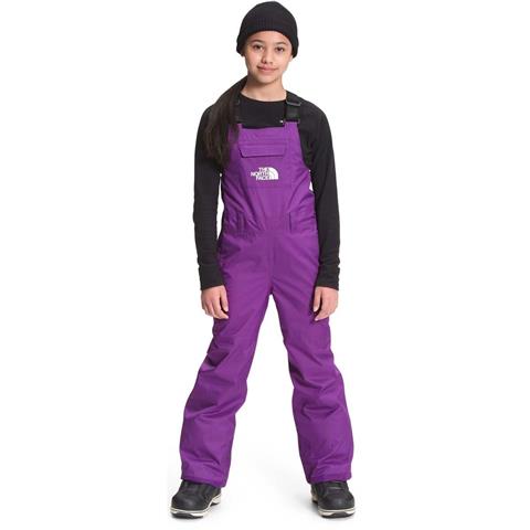 north face youth freedom insulated bib