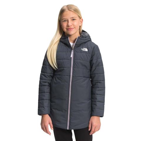 The North Face Reversible Mossbud Swirl Parka - Girl's