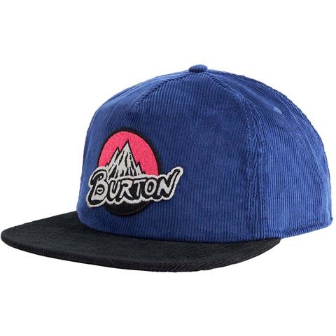 Burton Retro Mountain Snapback Hat