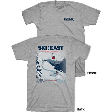 Ski The East Searching For Glory Tee - Men's
