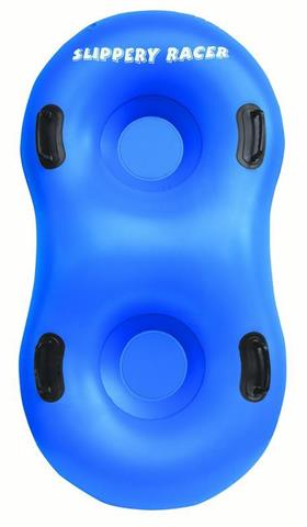 Slippery Racer AirDual 2-Person Inflatable Snow Tube