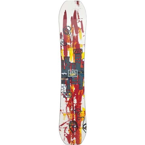 YES Dicey Snowboard - Men's