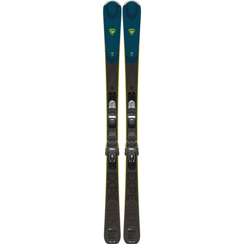 Rossignol Experience 78 CA dark + XP 10 Skis - Men's