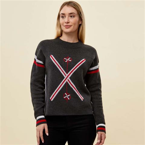 Krimson Klover Traverse Pullover Sweater - Women's