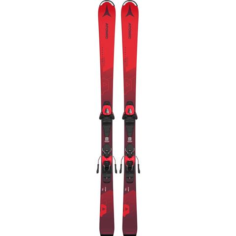 Atomic Redster J4 Skis + L6 GW Bindings - Youth