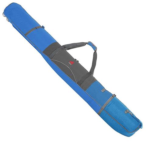 Athalon Padded Wheeling Double Ski Bag