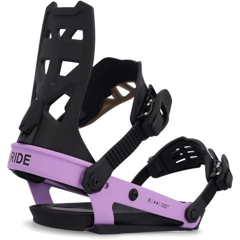 Ride A-8 Snowboard Bindings - Men's