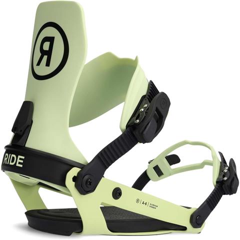 Ride A-6 Snowboard Bindings - Men&#39;s