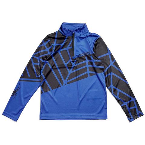 Spyder Radial Zip T-Neck - Boy&#39;s