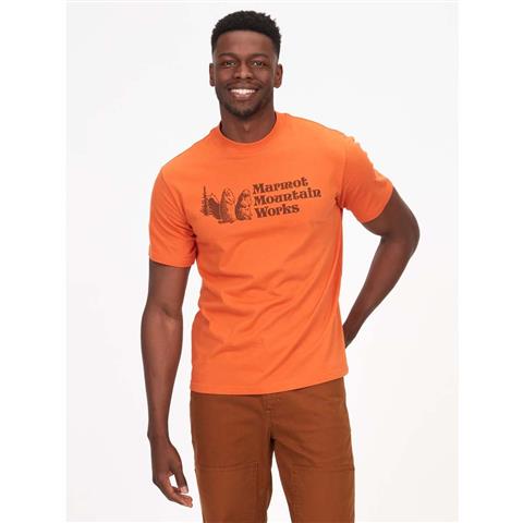 Marmot MMW Short Sleeve Tee - Men's