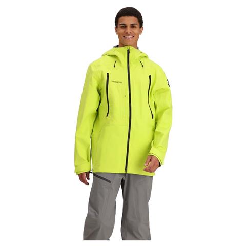 Obermeyer M Highlands Shell Jacket - Men's