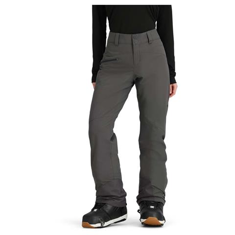 NILS sportswear ski snow black fleece lined pants waterproof sz 10 shorts