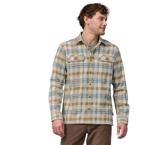 Patagonia L/S Organic Cotton Midweight Fjord Flannel Shirt - Men's