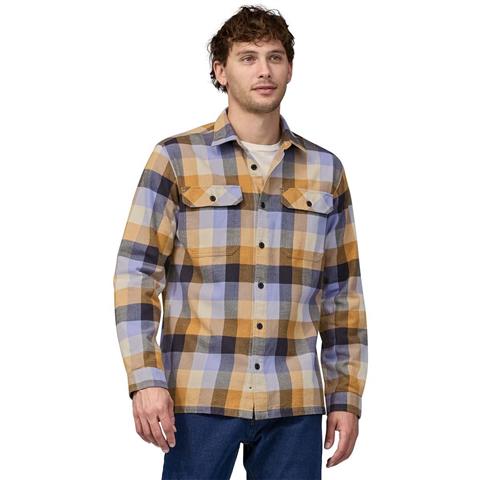 Patagonia L/S Organic Cotton Midweight Fjord Flannel Shirt - Men's