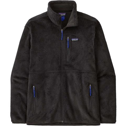 Patagonia Full Zip Softshell Jacket womens size Large solid black