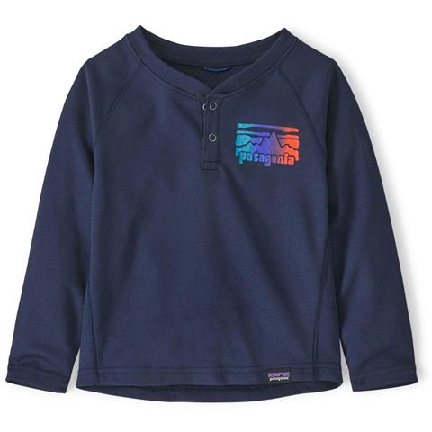 Patagonia Baby Capilene MidWeight Henley - Toddler