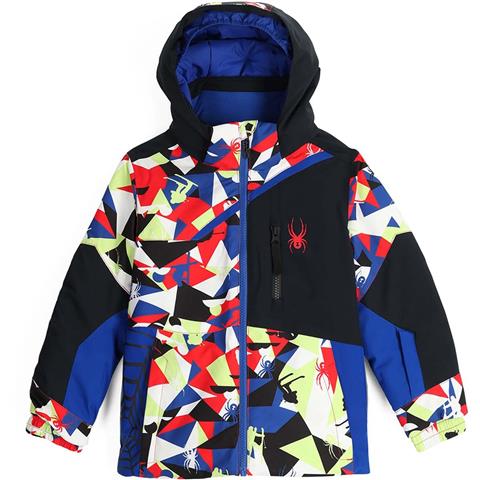 Spyder Challenger Jacket - Little Boy's