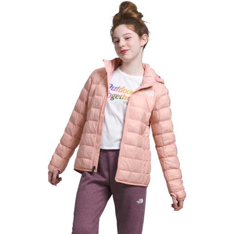 The North Face ThermoBall Hooded Jacket - Girl's