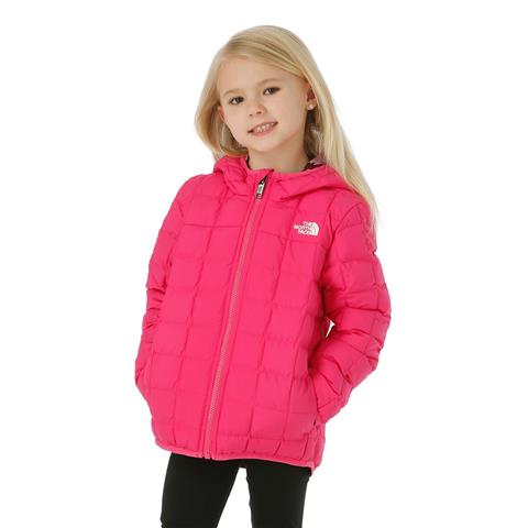 The North Face Reversible ThermoBall Hooded Jacket - Youth