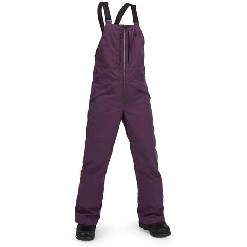 Volcom Barkley Ins Bib Overall - Youth