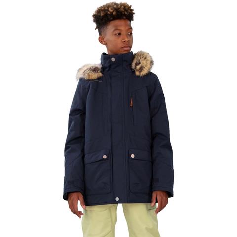 Obermeyer Commuter Jacket w/ Fur - Boy's (Teen)