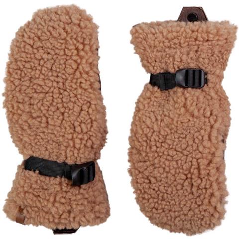 women's sherpa mittens