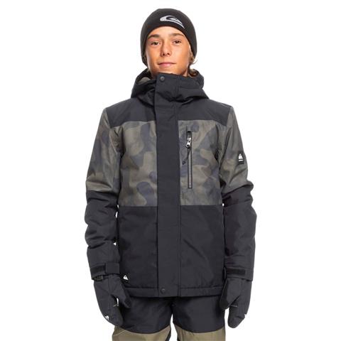 Quiksilver Mission Printed Block Jacket - Boy&#39;s